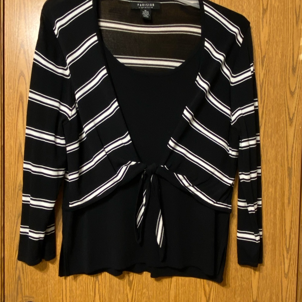Parisian Signature sweater top one piece
